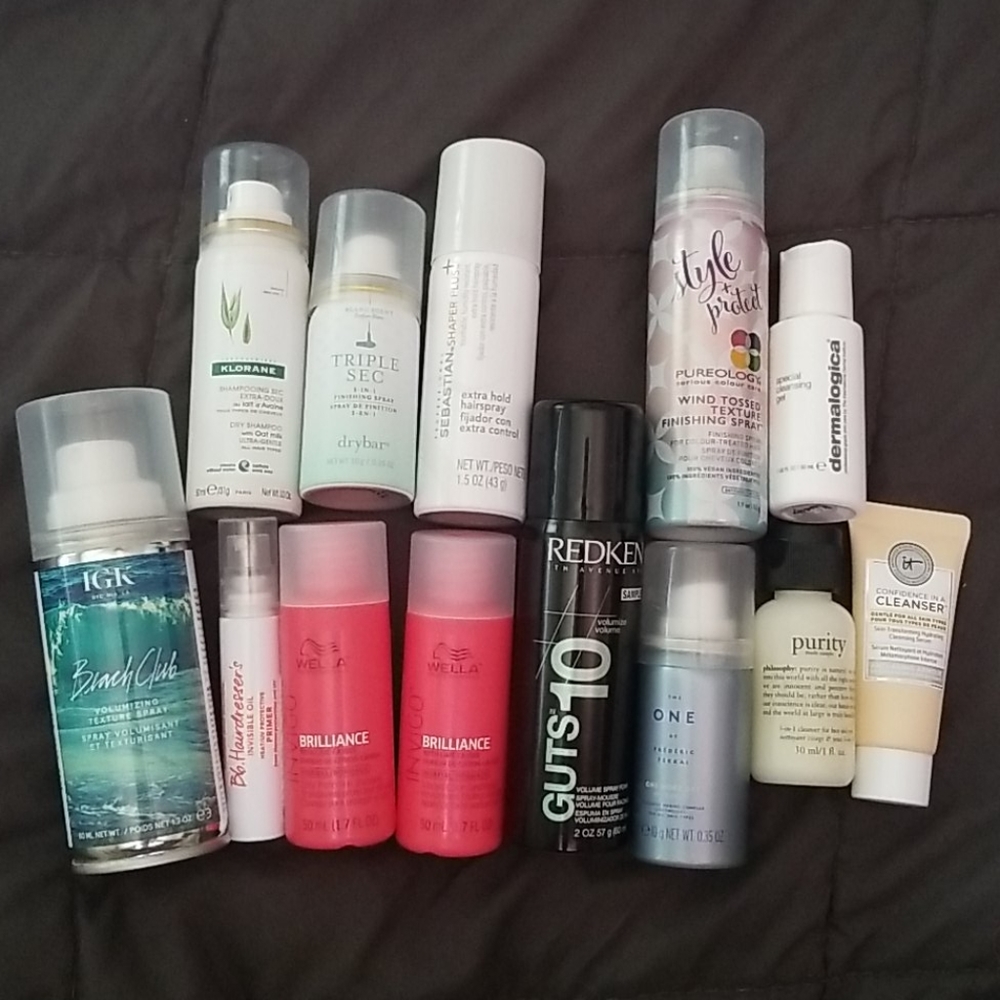 Beauty samples